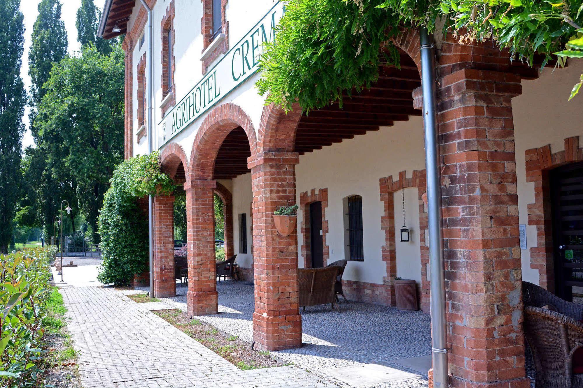 Agriturismo Ponte Di Rialto Crema Exterior foto